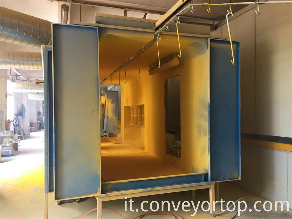 Powder Coating Booth